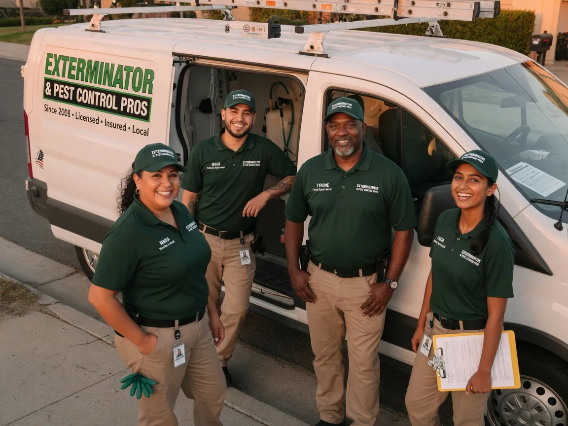 Emergency Pest Control company in Branchville, SC