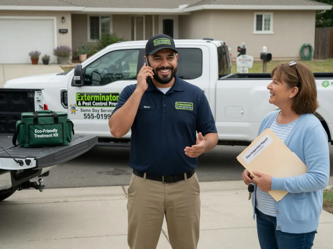 Emergency Pest Control Branchville, SC FAQs